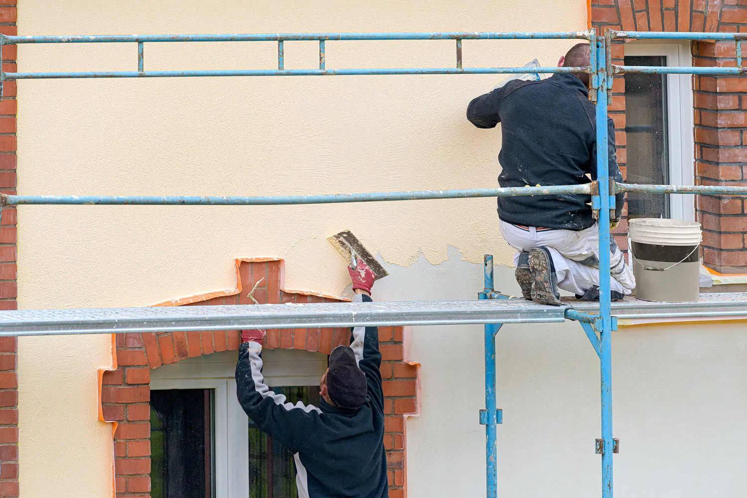 renovation facades landerneau